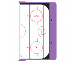Lilac Hockey ISO Clipboard